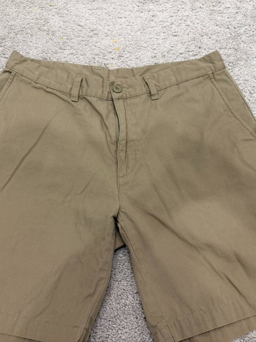Patagonia Men's Organic Cotton Chino Shorts Size 32 Khaki/Tan Worn Wear